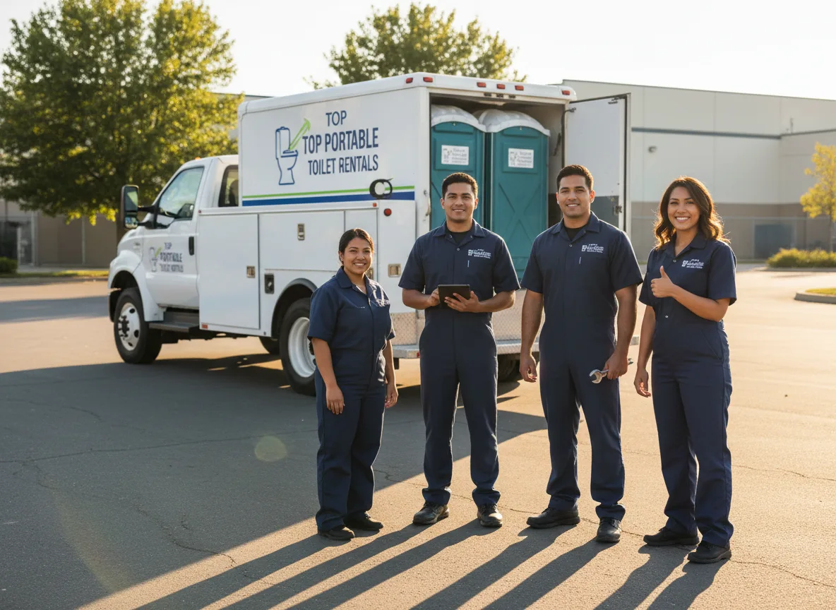 Short Term Porta Potty Rental company in Springdale, PA